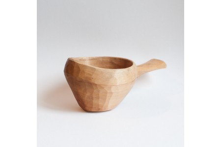 Kuksa en bois de bouleau 2
