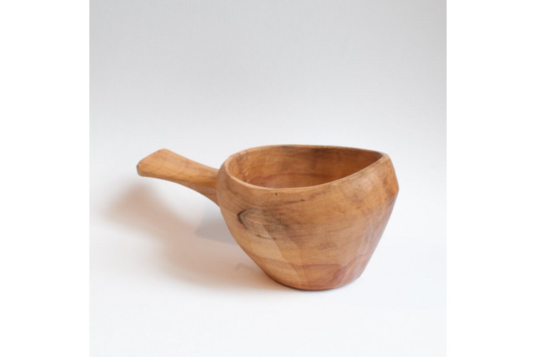 Kuksa en bois de bouleau